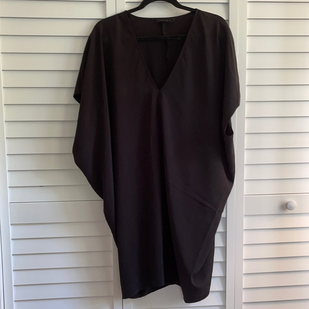 Hatch collection black slouch dress
